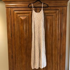 Q&A Floral Maxi Dress